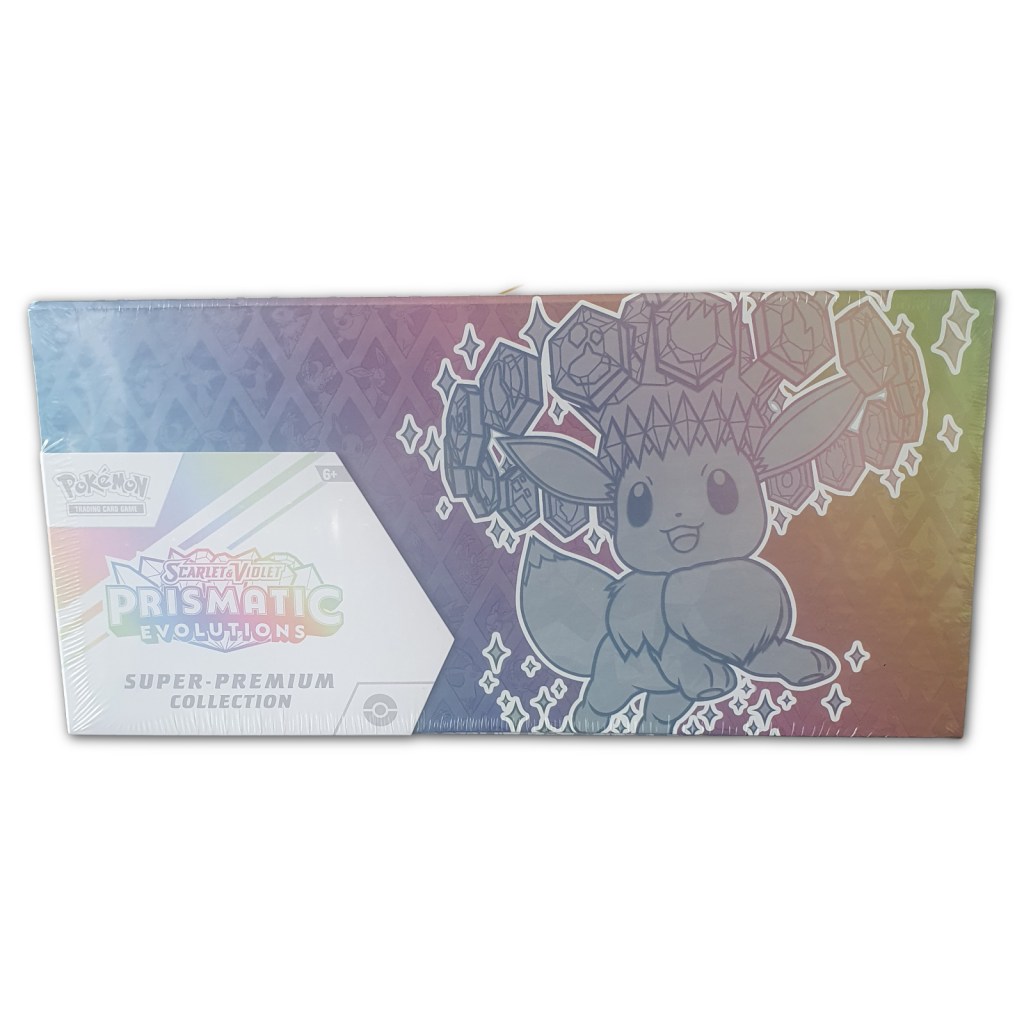 Pokemon TCG: Prismatic Evolutions Super-Premium&nbsp;Collection