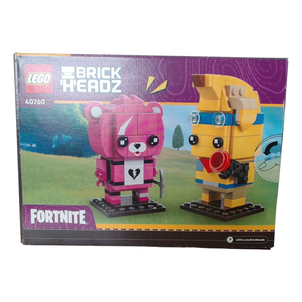 LEGO Brickheadz: Adventure Peely & Cuddle Team&nbsp;Leader