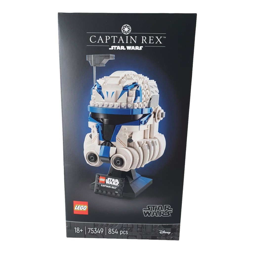 Lego Star Wars Captain Rex&nbsp;Helmet