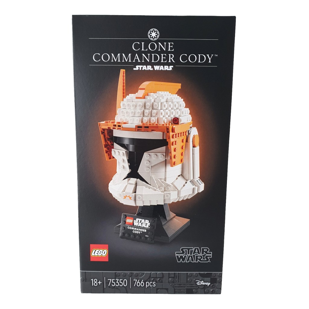 Lego Star Wars Clone Commander Cody&nbsp;Helmet