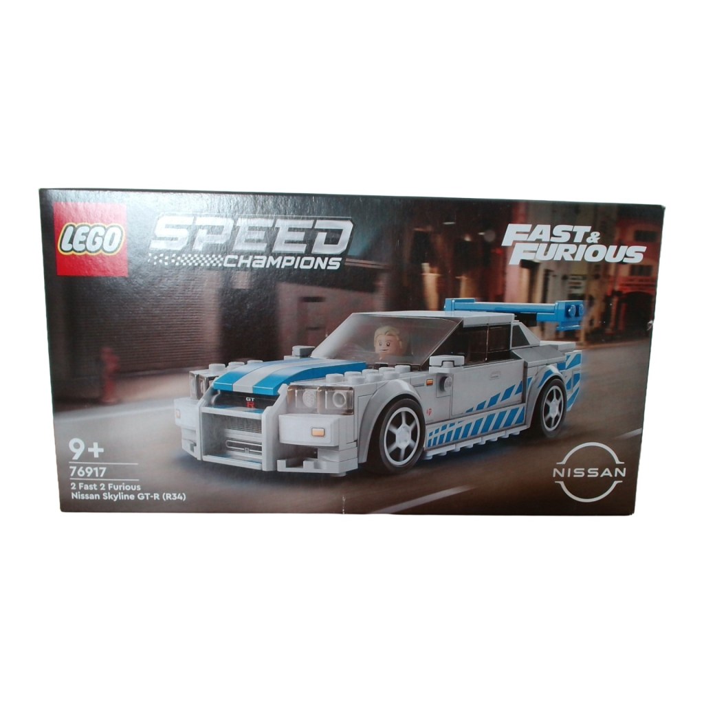 Lego Speed Champions: Fast & Furious Nissan&nbsp;Skyline
